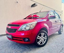 CHEVROLET AGILE LTZ 1.4 MPFI 8V FLEXPOWER 5P