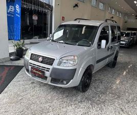 FIAT DOBLO FIAT DOBLO ESSENCE 1.8 FLEX 16V 5P