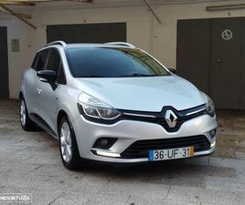 RENAULT CLIO SPORT TOURER 1.5 DCI LIMITED