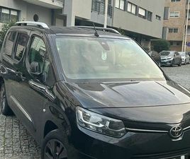 TOYOTA PROACE CITY TOYOTA PROACE CITY VERSO 1.5 D-4D L2 AUT LOUNGE 7L