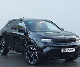 VAUXHALL MOKKA 2025 VAUXHALL MOKKA 1.2 ULTIMATE (130PS) AUTO