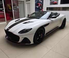 ASTON MARTIN DBS VOLANTE SUPERLEGGERA DBS VOLANTE CABRIO SUPERLEGGERA