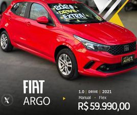 FIAT ARGO FIAT ARGO 1.0 DRIVE
