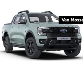 FORD RANGER STORMTRAK PHEV NIEUW TE BESTELLEN | ADAPTIVE CRUISE CONTROL | APPLE CARPLAY & ANDROID AUTO | 360° CAMERA | AMBIENT LIGHTING | DODEHOEK DETECTIE | WI