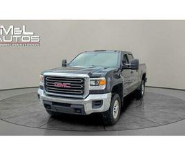 GMC SIERRA 2500 DOUBLE CAB USED 2015 GMC SIERRA 2500 4WD DOUBLE CAB 144.2 WT