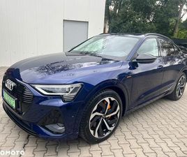 AUDI Q8 SPORTBACK E-TRON 55 AUDI Q8 SPORTBACK E-TRON 55 QUATTRO S LINE
