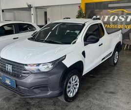 FIAT STRADA FIAT STRADA ENDURANCE 1.4 FLEX 8V CS PLUS