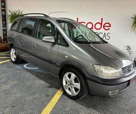 CHEVROLET ZAFIRA CHEVROLET ZAFIRA 2.0/ CD 2.0 8V MPFI 5P MEC. 2004