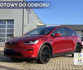 TESLA MODEL X I AWD AWD (670 KM) WNĘTRZE SIEDMIOMIEJSCOWE