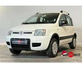 FIAT PANDA TODOTERRENO MANUAL DE 5 PUERTAS