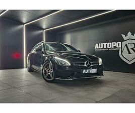 MERCEDES-BENZ CLASSE C C 300 BLUETEC HYBRID AMG LINE