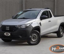 FIAT STRADA FIAT STRADA 1.4 CABINE PLUS ENDURANCE