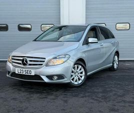 2014 MERCEDES-BENZ B CLASS B180 [1.5] CDI SE 5DR AUTO MPV DIESEL AUTOMATIC