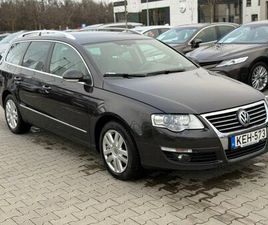 VOLKSWAGEN PASSAT VARIANT VOLKSWAGEN PASSAT VI VARIANT 2.0 PD TDI HIGHLINE DSG