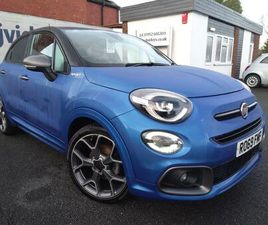 FIAT 500X 1.0 FIREFLY TURBO SPORT EURO 6 (S/S) 5DR