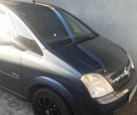 CHEVROLET MERIVA MAXX 1.8 MPFI 8V FLEXPOWER