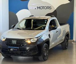 FIAT STRADA FIAT STRADA ENDURANCE 1.4 FLEX 8V CS PLUS