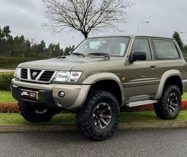 NISSAN PATROL Y60 NISSAN PATROL GR 2.8 TD SE