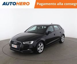 AUDI A3 A3 3ª SERIE A3 SPB 1.6 TDI CLEAN DIESEL S TRONIC AMBITION