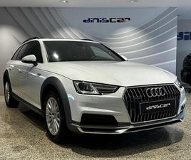 AUDI A4 ALLROAD 40 TDI AUDI A4 ALLROAD 2.0 TDI QUATTRO S TRONIC SETEMBRO/17