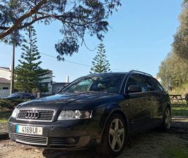 AUDI A4 (8E) NOVEMBRO/02