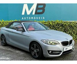 BMW SERIE 2 CABRIOLET 218 BMW 218