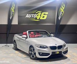 BMW SERIE 2 CABRIOLET 218 BMW 218 D CABRIO AUT. SPORT LINE