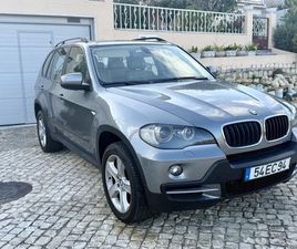 BMW X5 30D BMW X5 3000 JULHO/07