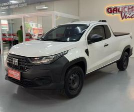 FIAT STRADA FIAT STRADA 1.3 CABINE DUPLA FREEDOM