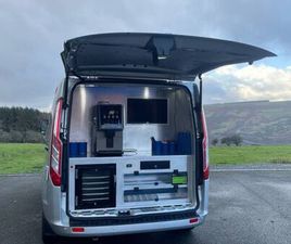 2020 FORD TRANSIT CUSTOM 2.0 280 ECOBLUE LIMITED PANEL SNACK / COFFEE VAN PANEL VAN DIESEL MANUAL