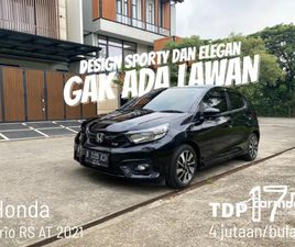 HONDA BRIO 2021 HONDA BRIO 1.2 RS HATCHBACK - DP 5 JUTA - DP MINIM ANGSURAN RINGAN