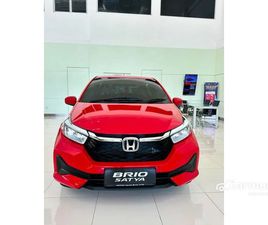 HONDA BRIO 2025 HONDA BRIO 1.2 SATYA E HATCHBACK, SPESIAL PROMO CUCI GUDANG, DP MINI 5JTAN, INSTAN APRROVE, PROSES TERCEPAT, GA PAKE RIBET
