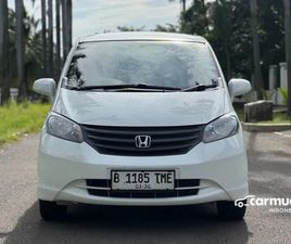TERMURAH SEJABODETABEK HONDA FREED SD 2010 PUTIH SIAP PAKAI