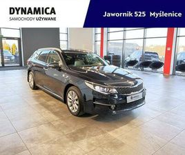 KIA OPTIMA SW KIA OPTIMA VAT 23% SW 1.7CRDI 141KM DCT 2017/2018 R., SALON PL, KOMPLET OPON MYŚLENICE