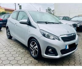 PEUGEOT 108 1.0 VTI STYLE SETEMBRO/14