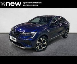 RENAULT ARKANA RENAULT ARKANA ARKANA ARKANA 1.3 TCE TECHNO EDC 103KW