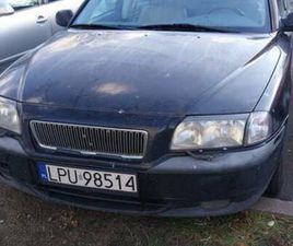 VOLVO S80 2,5 DIESEL AUTOMAT 1999 SEDAN HAK SPRAWNY POZNAŃ - SPRZEDAJEMY.PL