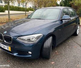 BMW 116 D EDYNAMICS LINE SPORT