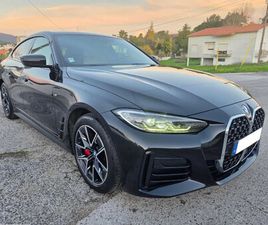 BMW 420 GRAN COUPÉ D PACK DESPORTIVO M JANEIRO/23