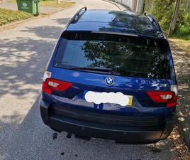 BMW X3 2.0D BMW X3 BMW X3 2.0D-05 NOVEMBRO/05