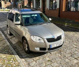 SKODA ROOMSTER SKODA ROOMSTER 1.6 16V COMFORT PLUS EDITION