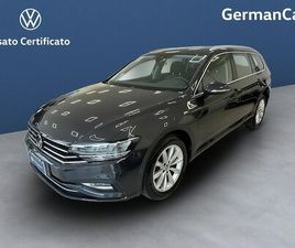 VOLKSWAGEN PASSAT VARIANT PASSAT VARIANT 2.0 TDI BUSINESS 150CV DSG