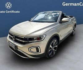 T-ROC CABRIOLET 1.5 TSI STYLE DSG