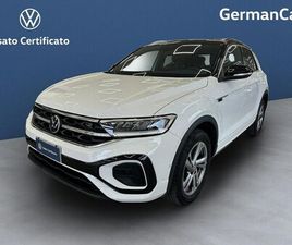 T-ROC 1.0 TSI R-LINE 110CV