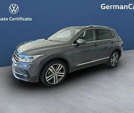 TIGUAN 1.4 TSI EH ELEGANCE DSG