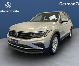 TIGUAN 1.5 TSI LIFE 130CV