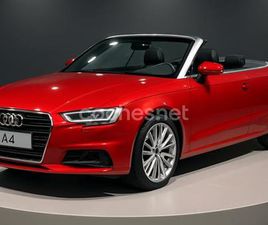 AUDI A4 CABRIOLET AUDI A4 2.5 TDI CABRIO