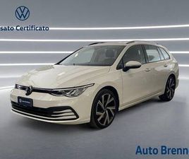 VOLKSWAGEN GOLF VARIANT GOLF VARIANT 2.0 TDI LIFE 115CV