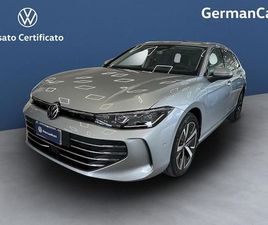 PASSAT 1.5 TSI EHYBRID BUSINESS 204CV DSG