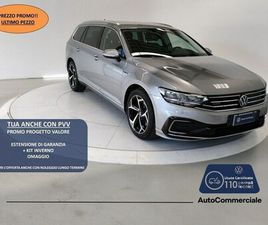 VOLKSWAGEN PASSAT VARIANT PASSAT VARIANT 1.4 GTE DSG PLUG-IN-HYBRID